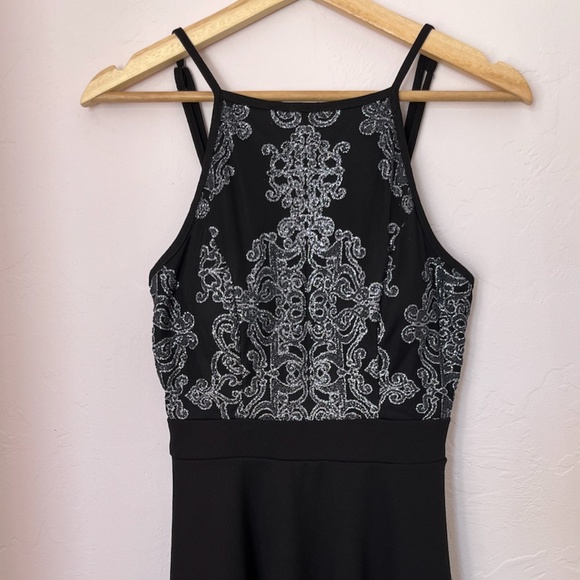 Speechless Black Cocktail Dress - Picture 1 of 2